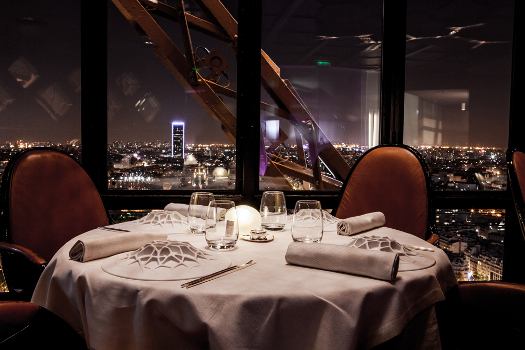 Fine dining — Paris