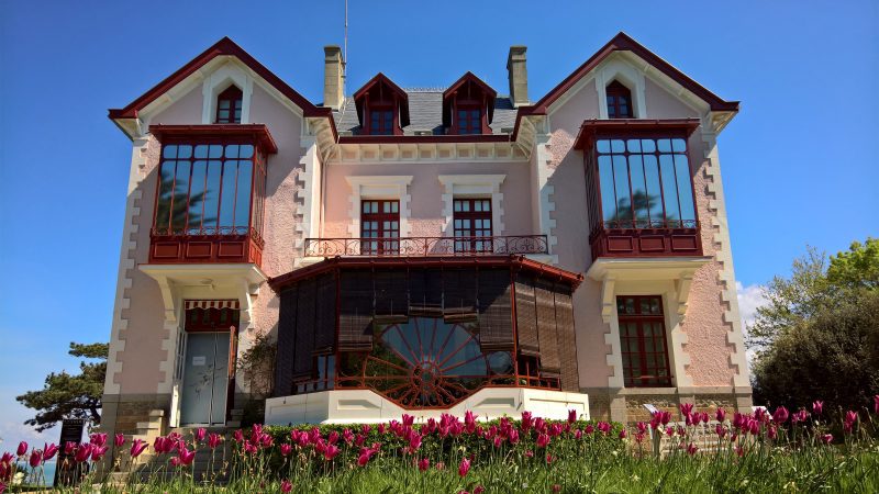 Villa Les Rhumbs  —  Musée Christian Dior